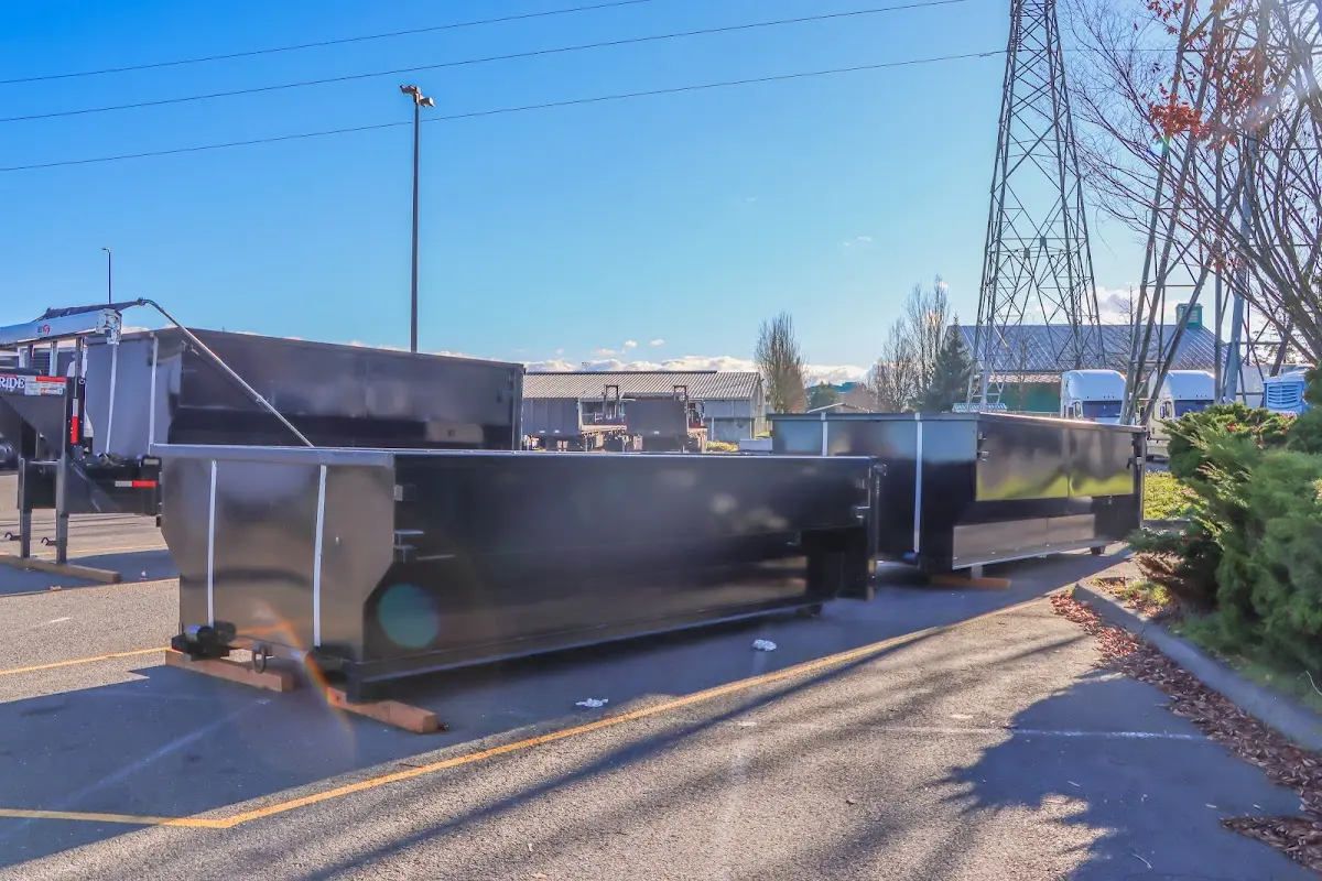 Professional dumpster rental and junk removal service in Saukville